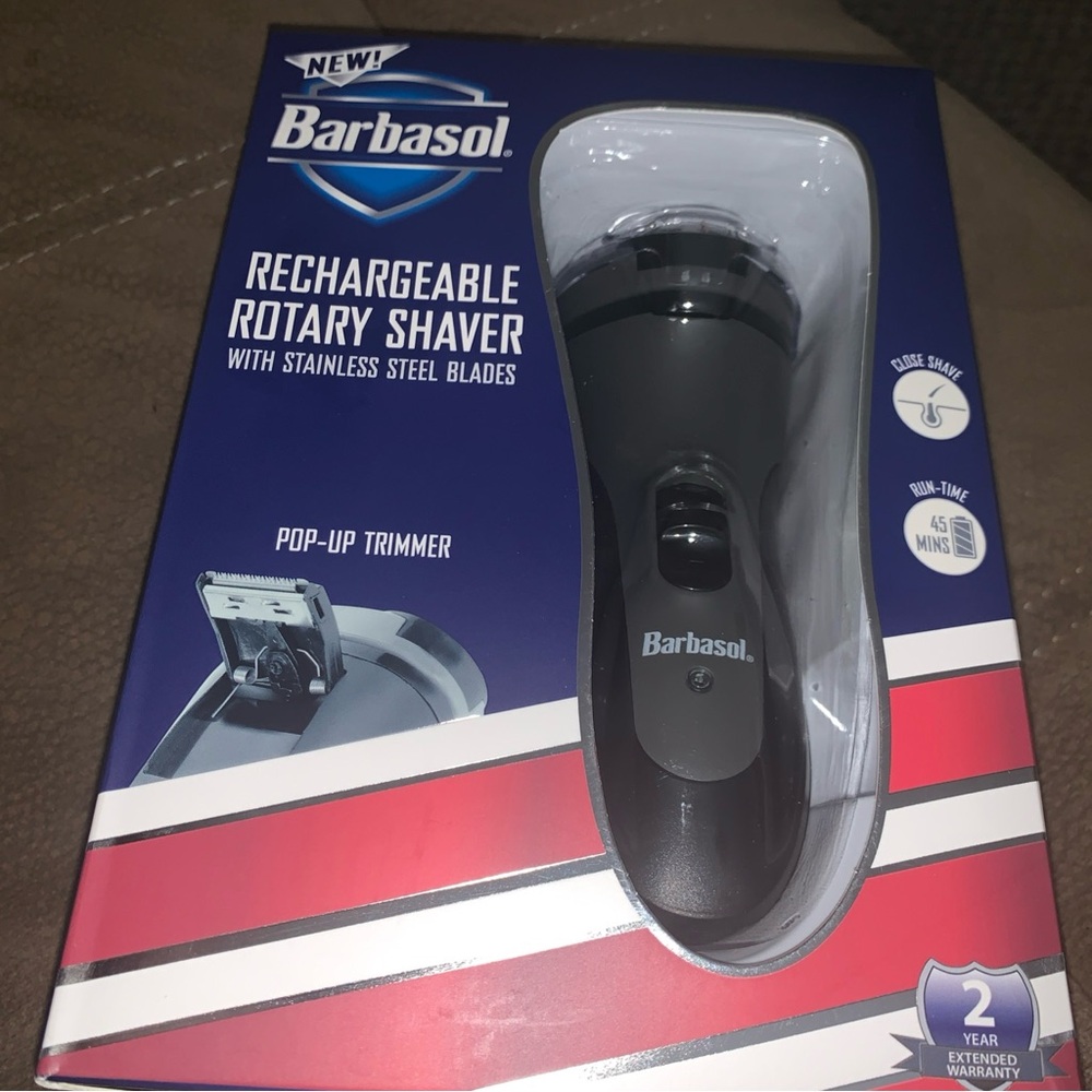 Barba Black Ergonomic Shaving Device